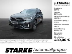 Grau Neu 2025 VW T-Roc R-line SUV | 46.990 € (Fairer Preis)