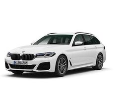 Weiß Gebraucht 2024 BMW 520 M Sport Kombi | 47.930 € (Guter Preis)