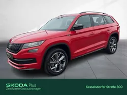 Velvetrot premium metallic Gebraucht 2021 Skoda Kodiaq SportLine SUV | 32.980 € (Guter Preis)