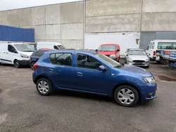 Blau Gebraucht 2014 Dacia Sandero Lauréate Kleinwagen | 3.999 € (Superpreis)