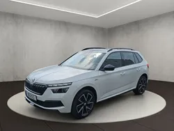 Moonweiß perleffekt Gebraucht 2021 Skoda Kamiq Monte Carlo SUV | 18.900 € (Fairer Preis)