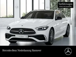 Polarweiß Gebraucht 2025 Mercedes C200 AMG Limousine | 52.900 €