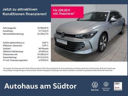 Oyster silver metallic Gebraucht 2024 VW Passat Business Kombi | 33.980 € (Guter Preis)