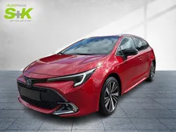 Karminarot metallic Neu 2025 Toyota Corolla Kombi | 39.980 €