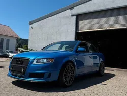 Blau Gebraucht 2007 Audi A4 Business Limousine | 6.950 € (Etwas zu teuer)