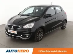 Schwarz Gebraucht 2018 Mitsubishi Space Star Edition Limousine | 8.270 € (Etwas zu teuer)