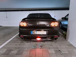 Schwarz Gebraucht 2009 Mazda RX8 Kleinwagen | 16.700 €