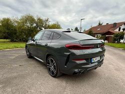 Grau Gebraucht 2023 BMW X6 M50 Performance SUV | 75.900 €