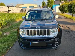 Schwarz Gebraucht 2016 Jeep Renegade Limited SUV | 14.500 € (Teuer)