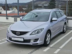 Thelestosilber metallic Gebraucht 2010 Mazda 6 Kombi | 9.999 € (Teuer)