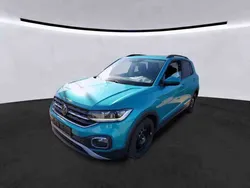 Makenatürkis metallic (metallic) Gebraucht 2021 VW T-Cross United SUV | 18.990 € (Fairer Preis)