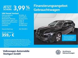 Grenadillschwarz metallic Gebraucht 2025 VW Passat Business Kombi | 35.430 € (Superpreis)