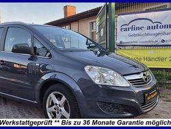 Metro blue/metro Gebraucht 2010 Opel Zafira Van / Kleinbus | 6.450 € (Teuer)