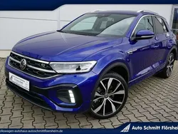 Lapiz blue metallic Gebraucht 2022 VW T-Roc R-line SUV | 28.890 € (Fairer Preis)