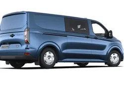 Chrome blue metallic chrome blue metallic Neu 2025 Ford Transit Custom Trend Van / Kleinbus | 42.582 € (Guter Preis)