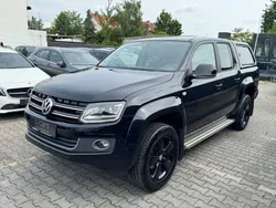 Schwarz Gebraucht 2015 VW Amarok Highline Abholung | 18.500 € (Fairer Preis)