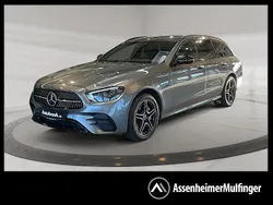 Metalliclack selenitgrau Gebraucht 2020 Mercedes E300 AMG Kombi | 28.995 € (Fairer Preis)