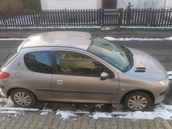 Silber Gebraucht 2004 Peugeot 206 Kleinwagen | 1.050 € (Fairer Preis)