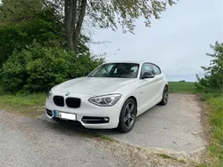 Weiß Gebraucht 2013 BMW 116 Sport Line Kleinwagen | 8.222 € (Fairer Preis)