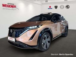 Akatsuki copper/ pearl black Gebraucht 2025 Nissan Ariya Evolve SUV | 52.640 € (Teuer)
