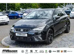 Schwarz Gebraucht 2023 Seat Ibiza Black Edition Kleinwagen | 23.685 € (Fairer Preis)