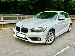 Weiß Gebraucht 2015 BMW 116 Sport Line Kleinwagen | 8.450 € (Fairer Preis)