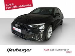 Schwarz Gebraucht 2024 Audi A3 Sportback S-Line Limousine | 31.490 € (Guter Preis)