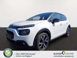 Weiß Gebraucht 2022 Citroën C3 PureTech Kleinwagen | 12.490 € (Guter Preis)