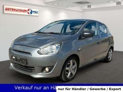 Grau Gebraucht 2016 Mitsubishi Space Star Diamant Edition Kleinwagen | 2.199 € (Guter Preis)