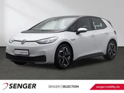Weiß Gebraucht 2021 VW ID.3 Pure Kleinwagen | 17.480 € (Superpreis)