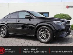 Schwarz Gebraucht 2023 Mercedes GLE300 AMG Coupé | 82.980 € (Etwas zu teuer)