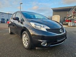 Schwarz Gebraucht 2016 Nissan Note Acenta+ Van / Kleinbus | 6.600 € (Fairer Preis)