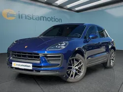 Blau Gebraucht 2022 Porsche Macan SUV | 73.499 €