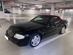 Schwarz Gebraucht 1998 Mercedes SL500 Edition Cabrio | 29.500 €