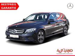 Schwarz Gebraucht 2020 Mercedes C180 Avantgarde Kombi | 28.990 € (Fairer Preis)