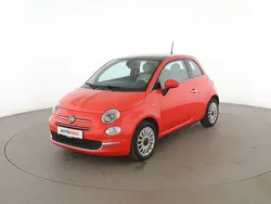Rot Gebraucht 2015 Fiat 500 Lounge Limousine | 7.910 € (Fairer Preis)
