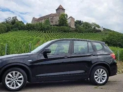Schwarz Gebraucht 2015 BMW X3 SUV | 21.350 € (Etwas zu teuer)