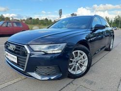 Blau Gebraucht 2021 Audi A6 Basis Kombi | 23.299 € (Guter Preis)