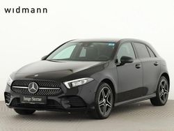 Unilack nachtschwarz Gebraucht 2022 Mercedes A250 AMG Limousine | 25.850 € (Guter Preis)