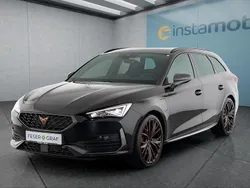 Schwarz Gebraucht 2023 Cupra Leon Kombi | 30.499 € (Etwas zu teuer)