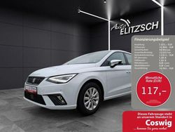 "nevada" weiss Gebraucht 2022 Seat Ibiza Style Limousine | 19.450 € (Fairer Preis)