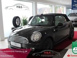 Midnight black Gebraucht 2010 Mini Cooper D Cabriolet Cabrio | 8.490 € (Fairer Preis)