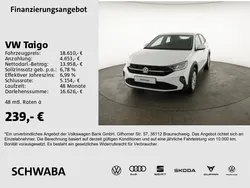 Weiß Neu 2024 VW Taigo SUV | 18.610 € (Fairer Preis)