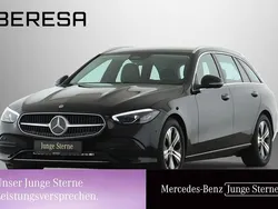Schwarz Gebraucht 2024 Mercedes C180 Avantgarde Kombi | 35.690 € (Guter Preis)