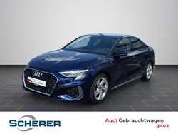 Navarrablau metallic Gebraucht 2022 Audi A3 S-Line Limousine | 26.999 € (Fairer Preis)