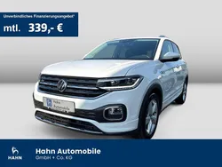 Weiß Gebraucht 2021 VW T-Cross Style SUV | 24.930 € (Etwas zu teuer)
