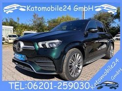 Grün Gebraucht 2022 Mercedes GLE400 AMG line SUV | 54.900 € (Superpreis)