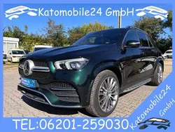 Grün Gebraucht 2022 Mercedes GLE400 AMG line SUV | 54.900 € (Superpreis)