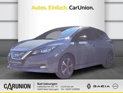 Ceramic grey/black Gebraucht 2022 Nissan Leaf N-Connecta Kleinwagen | 15.390 € (Fairer Preis)