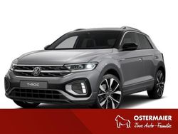 Indiumgrau / schwarz Neu 2025 VW T-Roc R-line SUV | 41.990 € (Teuer)